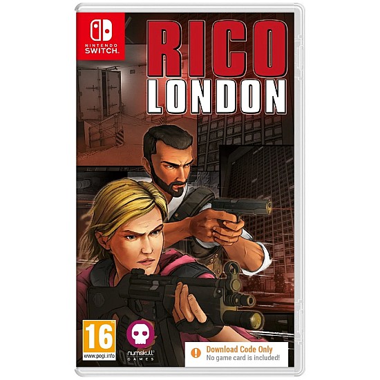 Ground Shatter Ltd. Rico London (code In Box) Nintendo Switch