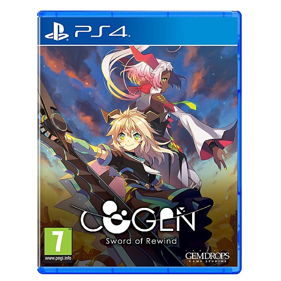 Gemdrops Cogen Sword Of Rewind PlayStation 4