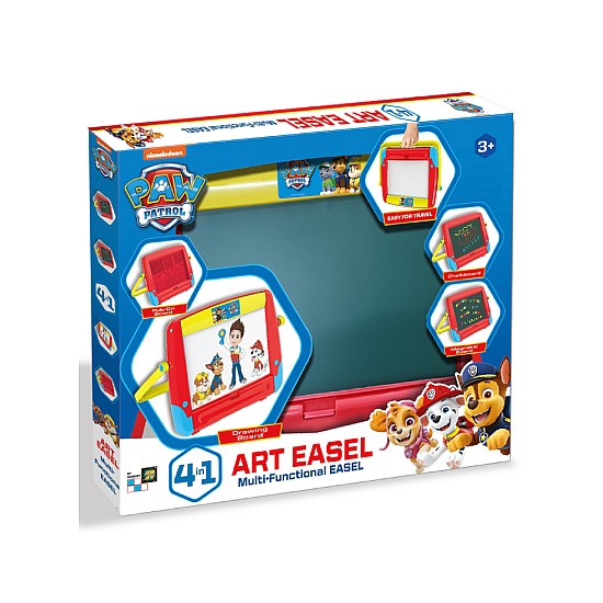 Paw Patrol Paw Patrol Easel And Drawing Board 4 In 1 Art Easel (am-5155)