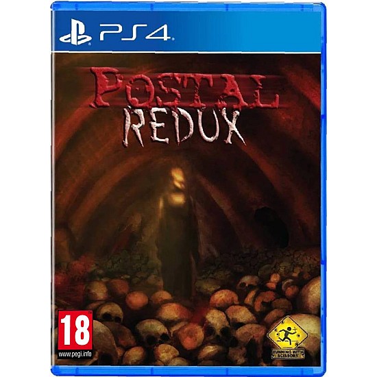 Running With Scissors Postal Redux PlayStation 4