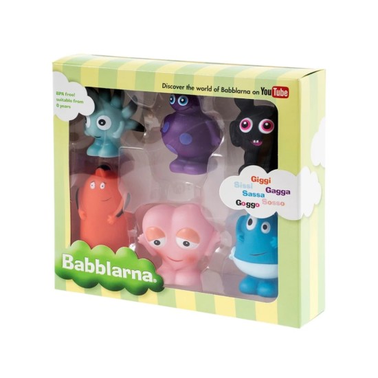 Babblarna Babblarna Plastic Gs Mix Tk12341