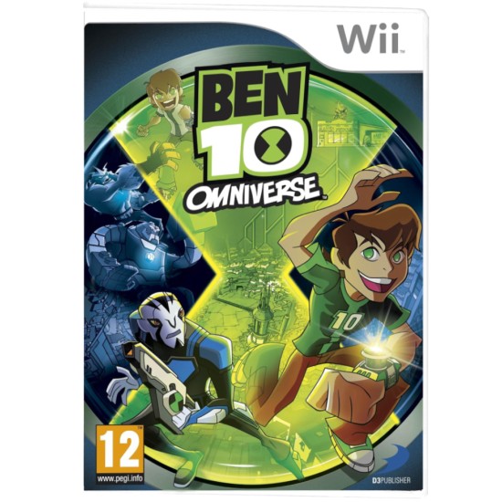 Vicious Cycle Ben 10 Omniverse Nintendo Wii