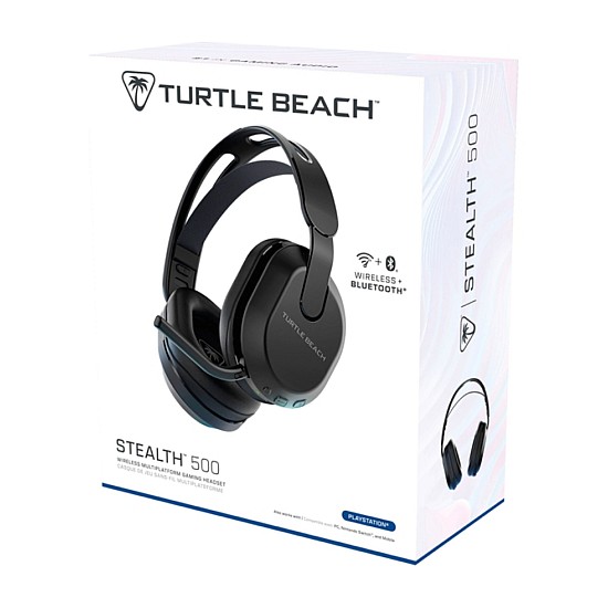 Turtle Beach Stealth 500 Ps Wireless Headset Black