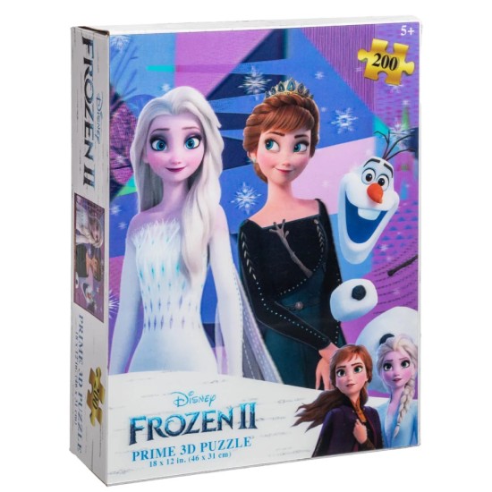 Disney Disney 3d-puzzle 200 Pcs Frozen (41040013-01)