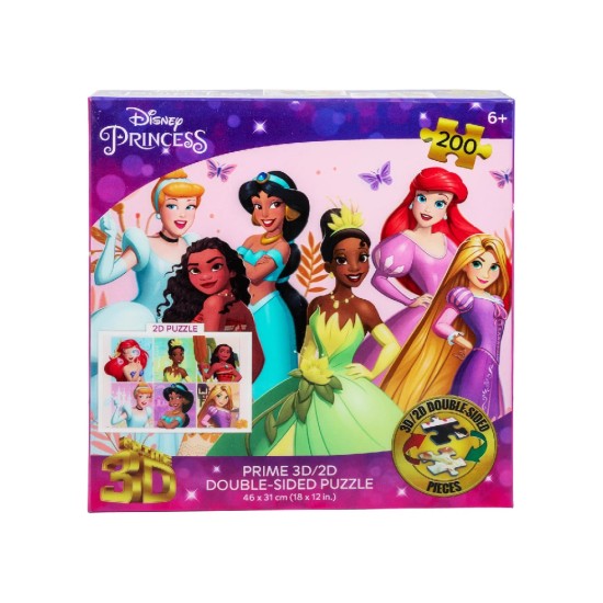 Disney Disney 3d-puzzle Double Sided 200 Princess (41040017-01)