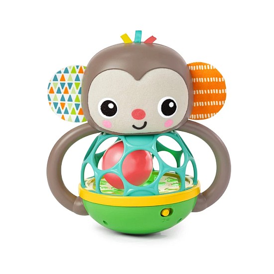 Bright Starts Bright Starts Grab N' Shake Monkey Oball (bs-16779)