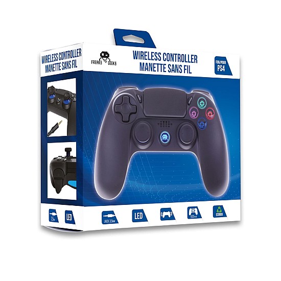 Freaks And Geeks Trade Invaders Wireless Controller Black