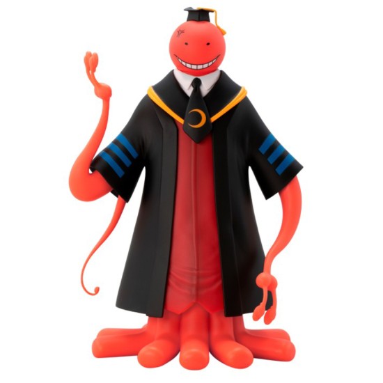 Abystyle Assassination Classroom Koro Sensei Red 20cm