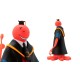 Abystyle Assassination Classroom Koro Sensei Red 20cm