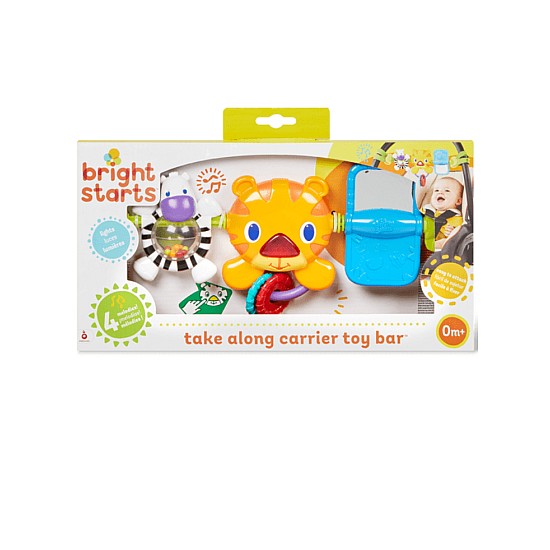 Bright Starts Bright Starts Take Along Carrier Toy Bar (9005)