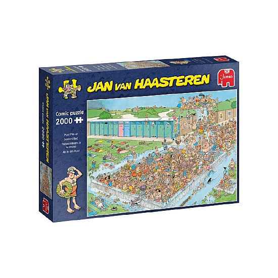 Jan Van Haasteren Jan Van Haasteren Pool Pile-up 2000 Pcs (jum0040)