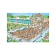 Jan Van Haasteren Jan Van Haasteren Pool Pile-up 2000 Pcs (jum0040)