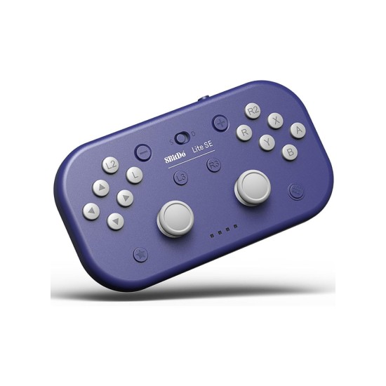 8bitdo 8bitdo Lite Se Bt Gamepad Purple