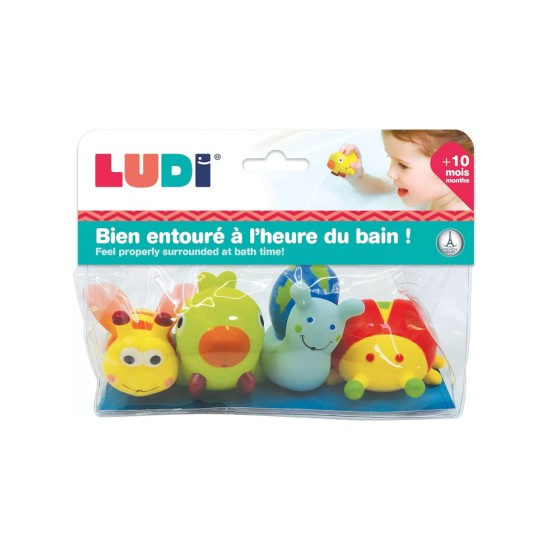 Ludi Ludi Bath Animals Insects (lu2220)