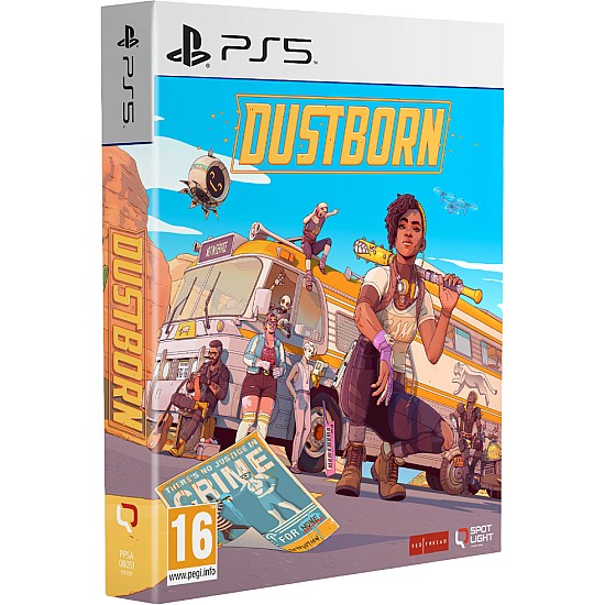 Red Thread Games Dustborn Deluxe Edition PlayStation 5