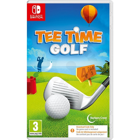 Barkers Crest Studio Llc Tee Time Golf Code In Box Nintendo Switch