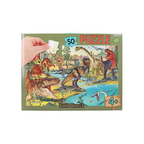 Depesche Dino World Puzzle 50 Pcs (0413206)