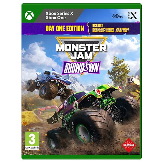 Milestone S.r.l Monster Jam Showdown Day One Edition XBOX SERIA X