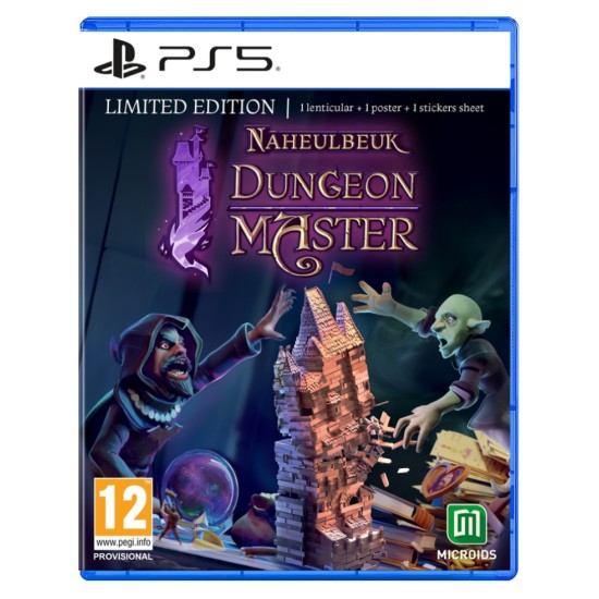 Jeu Naheulbeuk’s Dungeon Master - Édition Limitée PS5 - Version PAL ES - Neuf Sous Film