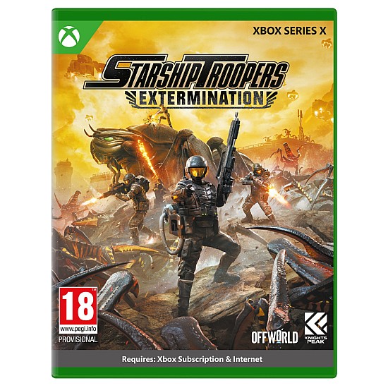 Knights Peak Starship Troopers Extermination XBOX SERIA X