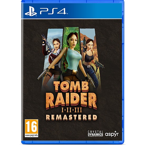 Aspyr Tomb Raider I Ii & Iii Remastered PlayStation 4