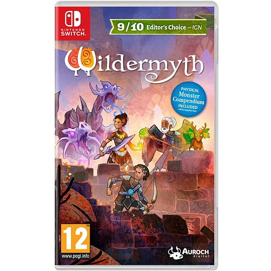 Auroch Digital Wildermyth Nintendo Switch