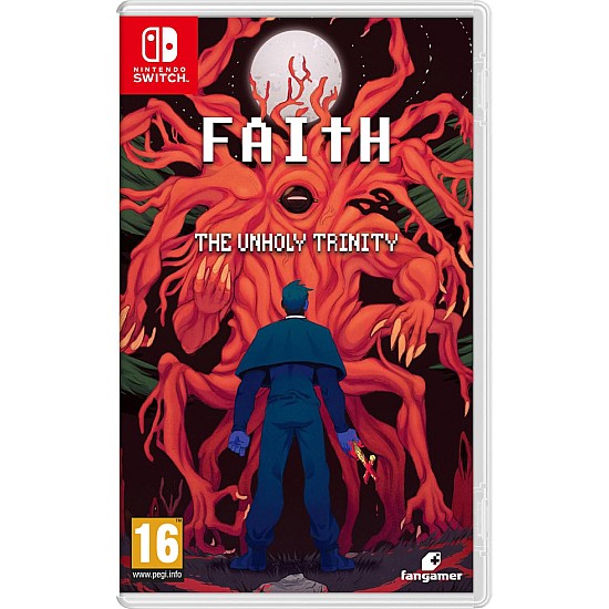 New Blood Interactive Faith The Unholy Trinity Nintendo Switch