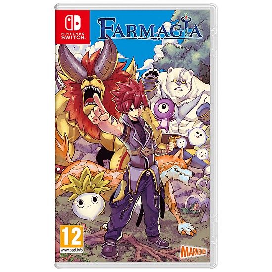 Marvelous Entertainment Farmagia Nintendo Switch