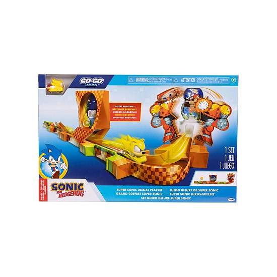 Sonic Sonic Go Go Racers Deluxe Playset (423344)