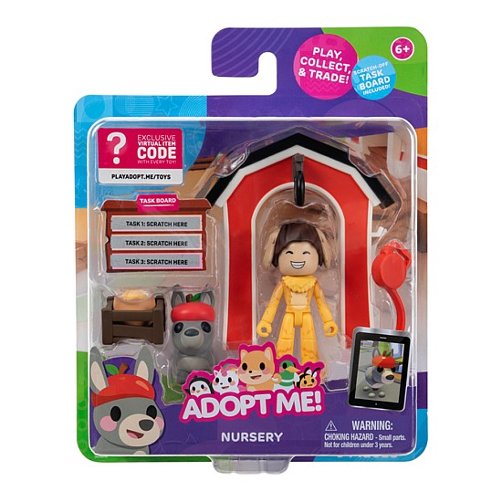 Adopt Me Adopt Me Friends Pack 7 Cm Nursery