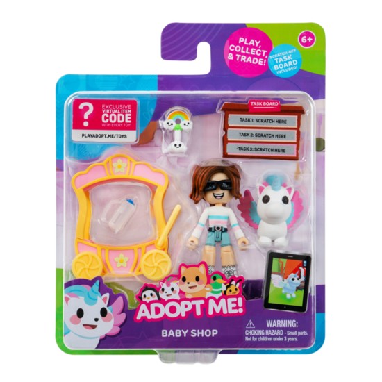 Adopt Me Adopt Me Friends Pack 7 Cm Baby Shop