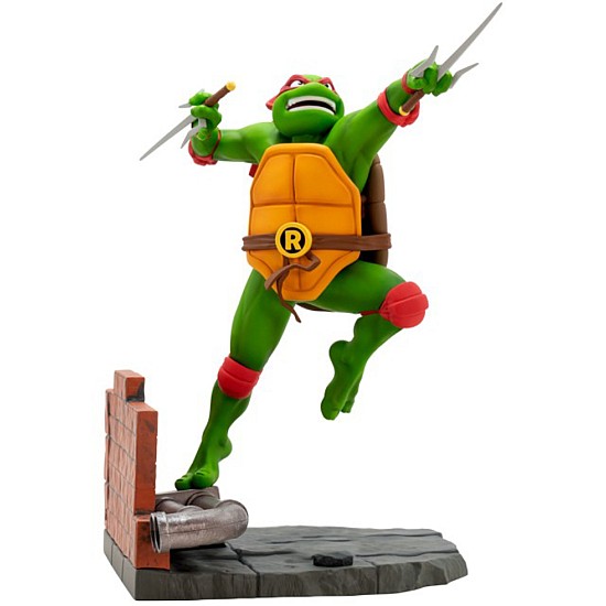 Abystyle Studio Abysse Teenage Mutant Ninja Turtles Raphael 21cm