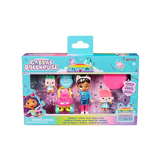 Gabby's Dollhouse Gabby's Dollhouse Friends Kitty Care Pack (6069425)