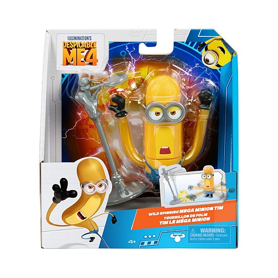 Moose Toys Despicable Me 4 Action Tim 10cm 20373