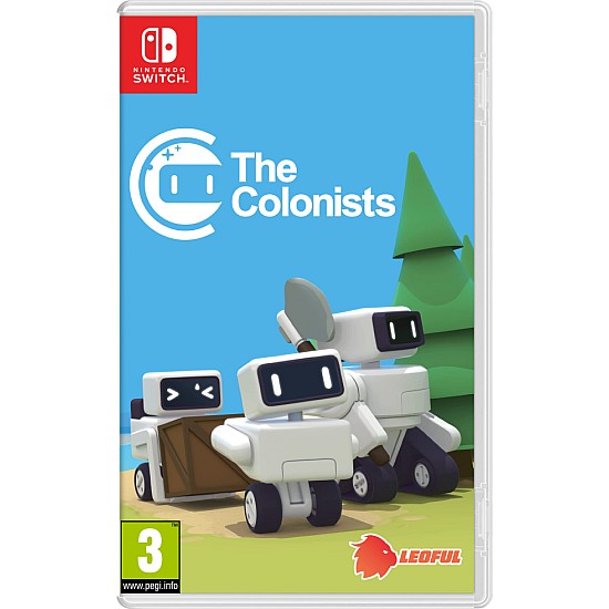 Auroch Digital The Colonists Nintendo Switch