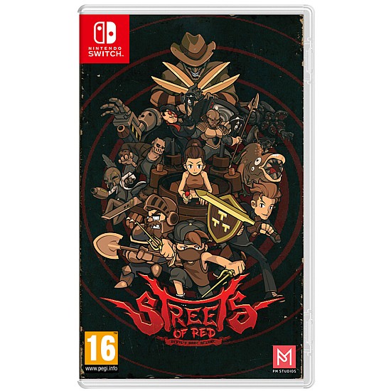 Secret Base Streets Of Red Devil's Dare Nintendo Switch