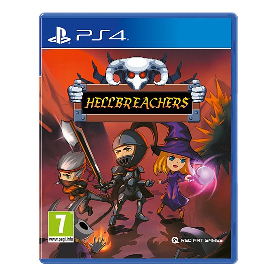 Eastasiasoft Hellbreachers PlayStation 4