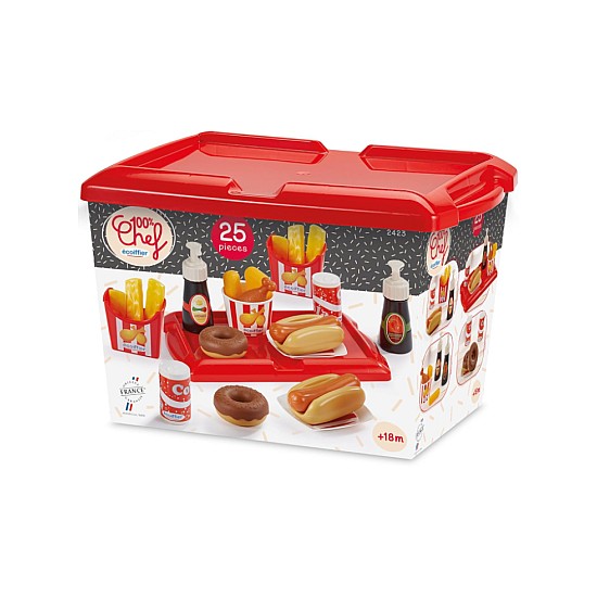 Games Chef Hot Dog Set (i-2423)