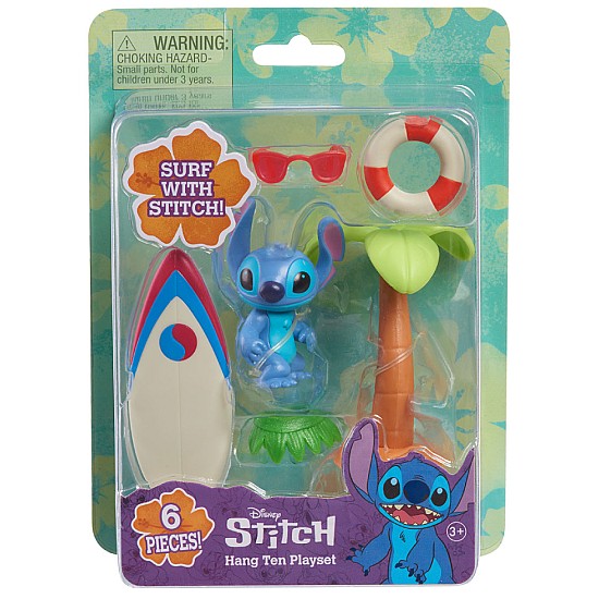 Disney Disney Stitch Playset Surf With Stitch