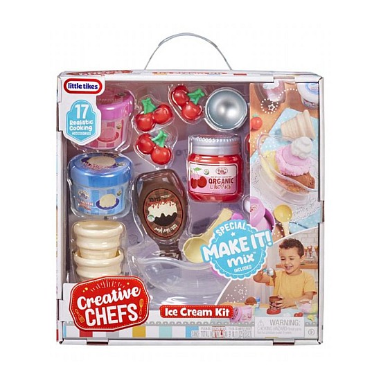 Little Tikes Ltittle Tikes Creative Chefs Ice Cream Kit (639661)