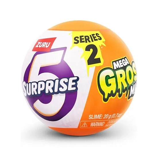 Zuru 5 Surprise-mega Gross Minis-series 2 Random(77567gq2)