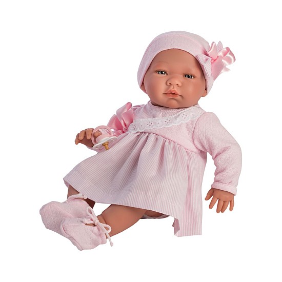 Asi Asi Maria Doll In Pink Dress (43cm)