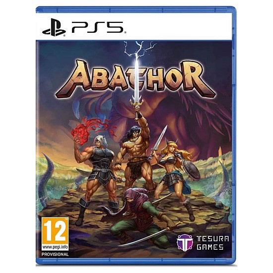 Jandusoft Abathor PlayStation 5