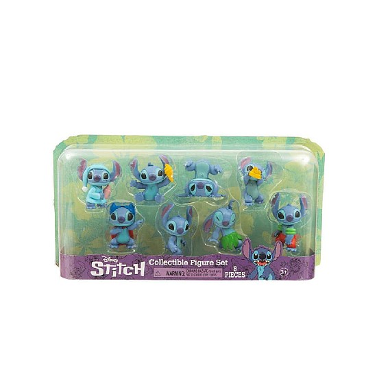 Just Play Stitch Set 8 Pack 7cm (302 46254)