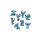 Just Play Stitch Set 8 Pack 7cm (302 46254)