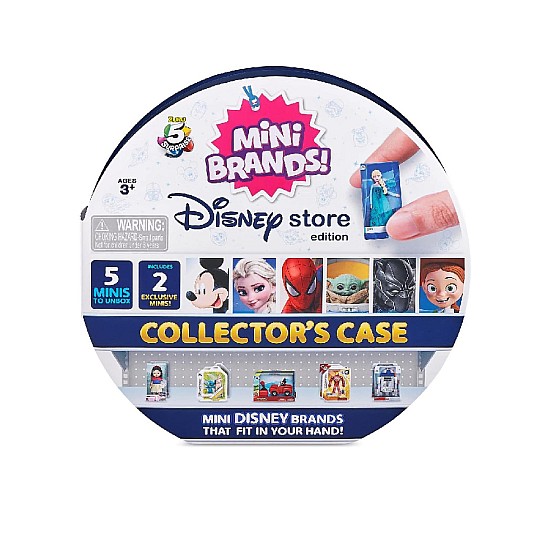 5 Surprises 5 Surprises Mini Brands Disney Collecter Case