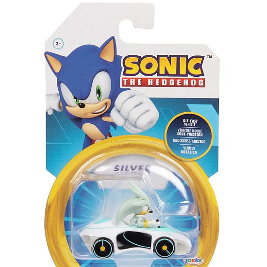 Sonic Sonic 1:64 Diecast Vehicles Lightron