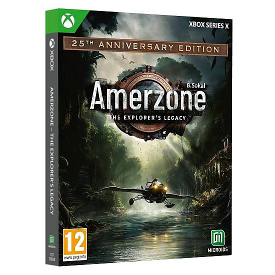 Amerzone The Explorers Legacy 25th Anniversary Edition