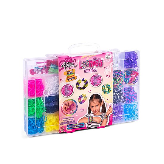 4-girlz 5000+ Loomies In Suitcase (63006)