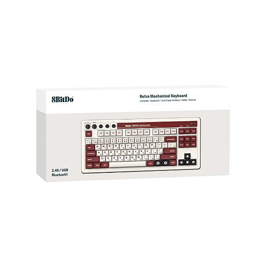 8bitdo Mechanical Keyboard Fami Edition